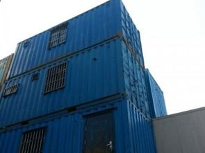 圖 鑫寶二手集裝箱 冷藏箱 活動房 開頂箱 可 改裝 租 銷售 上海其他物品交易