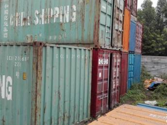圖 廣州二手集裝箱 供應各類二手集裝箱 價低質優 廣州其他物品交易