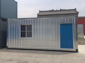 山東勇士集裝箱活動(dòng)房 快拼箱 精品打包箱每個(gè)4580元